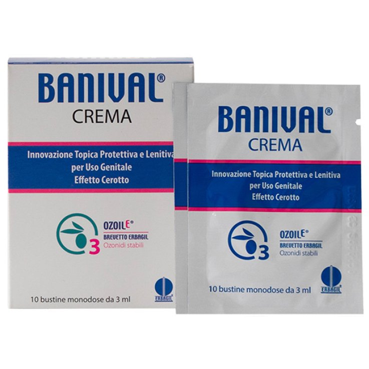 Banival Crema 10bust 3ml