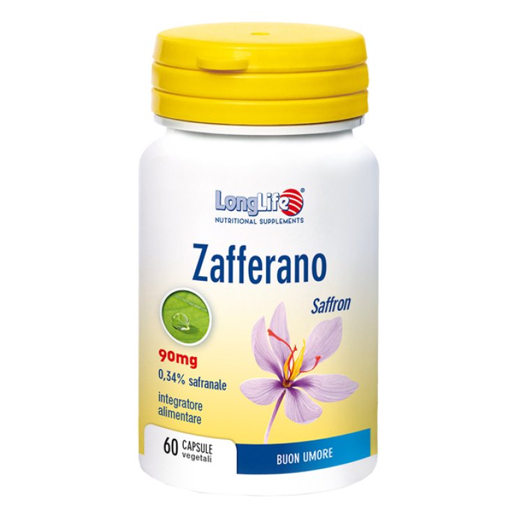 Longlife Zafferano 60cps Veg