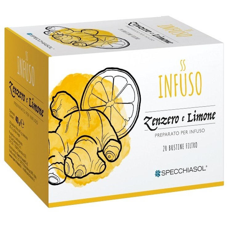 Infuso Tisana Zenz+lim 20filt