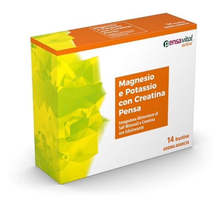 Magnesio E Potassio Creat 14bu