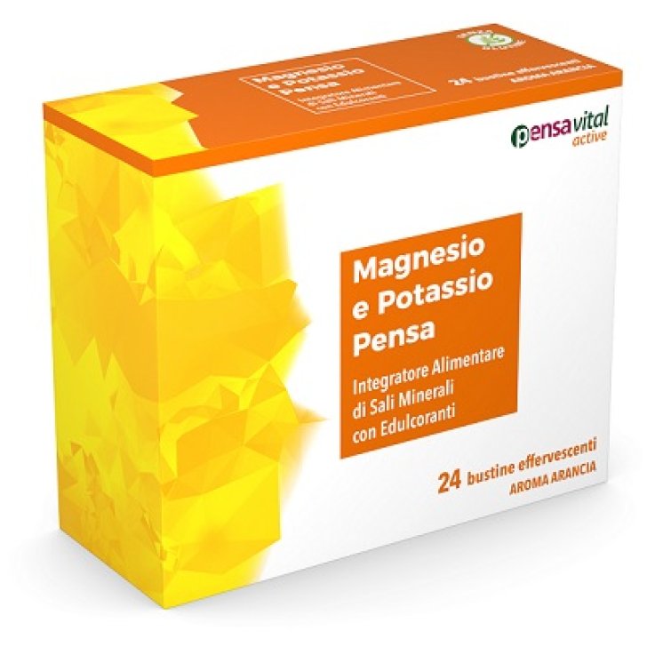 Magnesio E Potassio Pensa 24bu