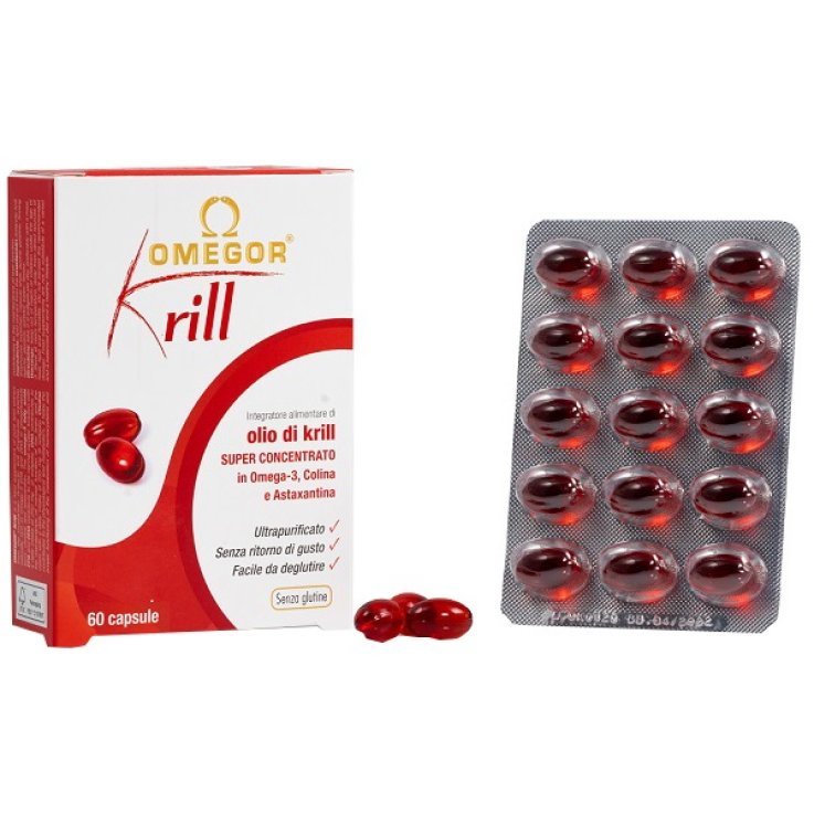 Omegor Krill 60cps Molli