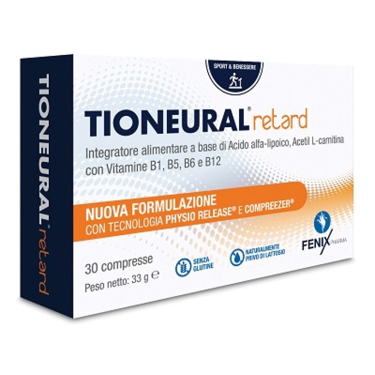 Tioneural Retard 30cpr