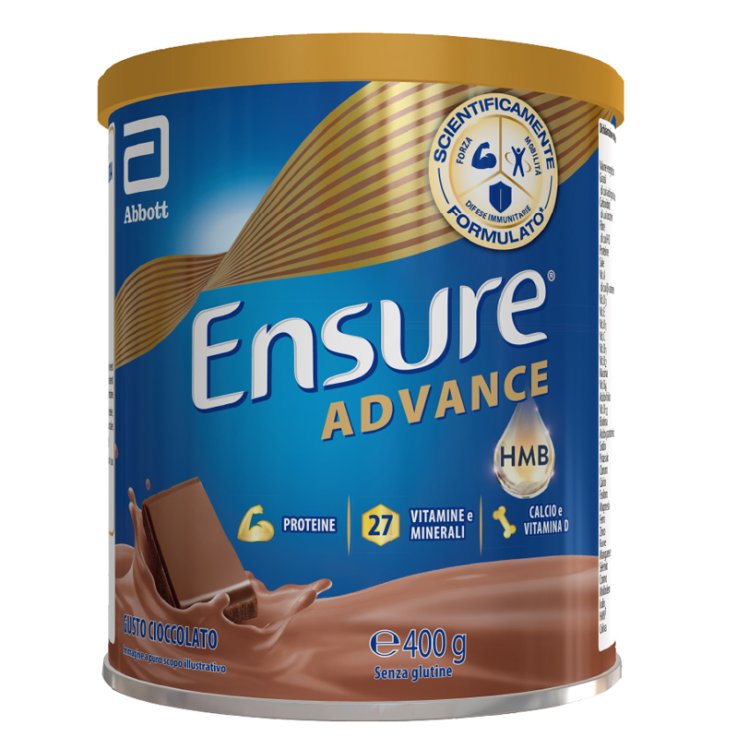 Ensure Advance Cioccolato 400g