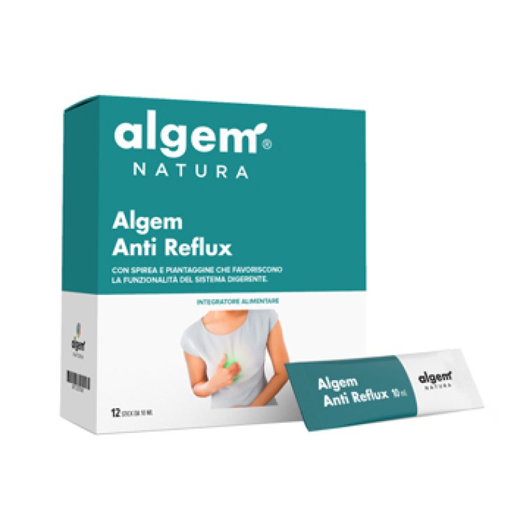 Algem Anti Reflux 12bust 10ml
