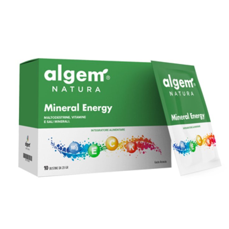 Mineral Energy 10bust 20g