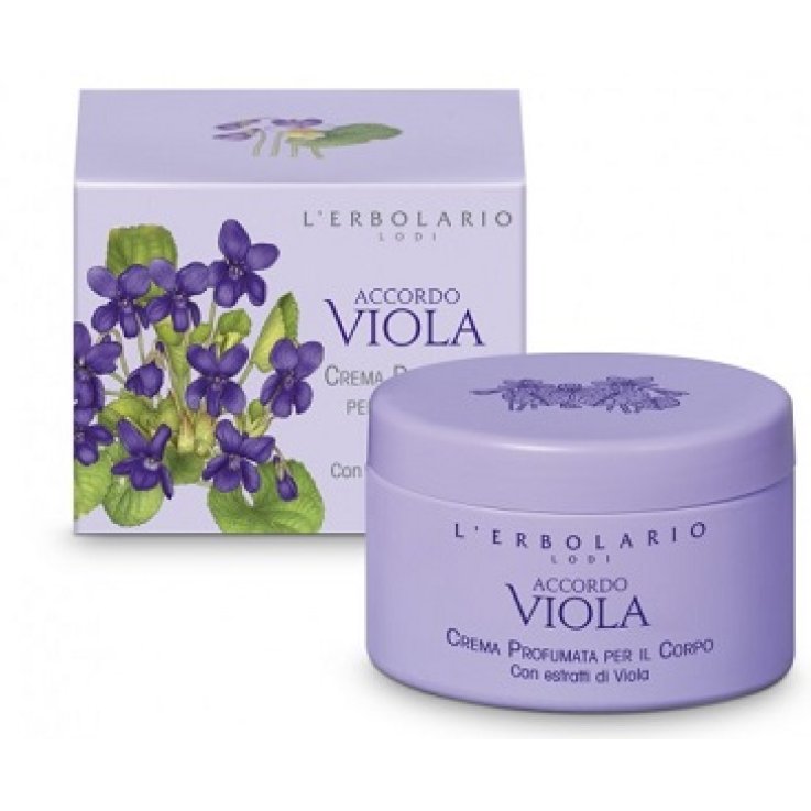 Accordo Viola Crema Corpo200ml