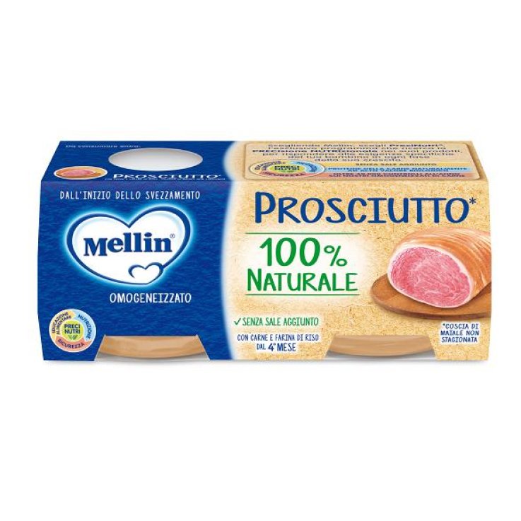 MELLIN OMOG PROSCIUTTO 2X80G
