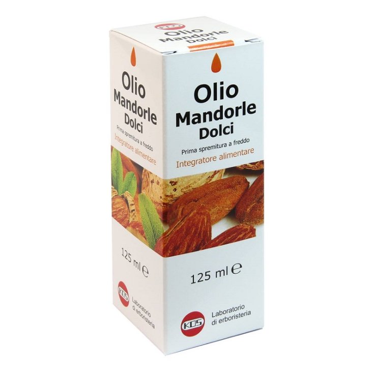 Mandorla Dolce Olio Veg 125ml Mandorla Dolce Olio Veg 125ml
