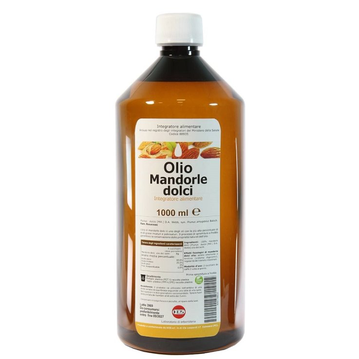 Mandorle Dolci Olio 1000ml Mandorle Dolci Olio 1000ml