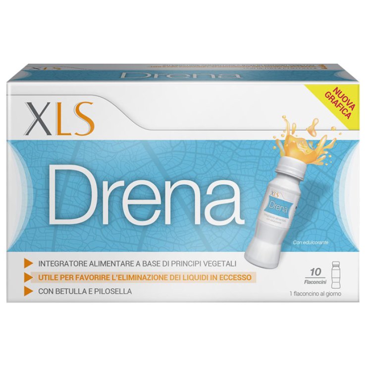 Xls Drena 10flx10ml
