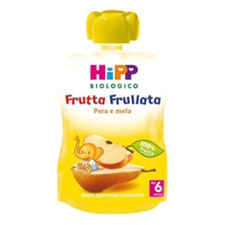Hipp Bio Fru Fru Mela/pera 90g