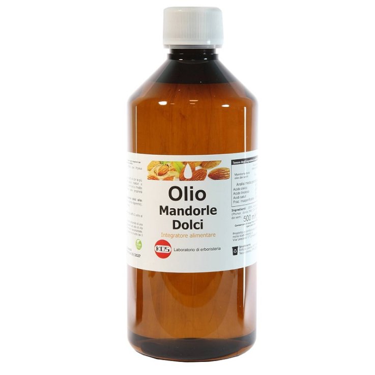 Mandorle Dolci Olio 500ml Mandorle Dolci Olio 500ml