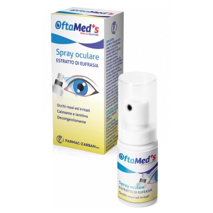 Oftamed's Spr Ocul Eufrasi10ml