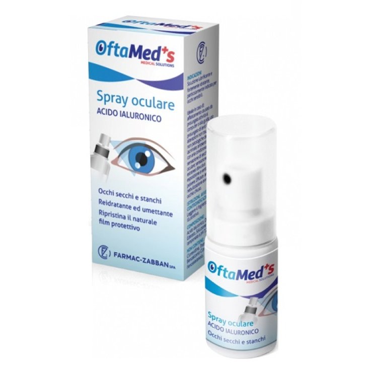 Oftamed's Spr Ocul Ialur 10ml
