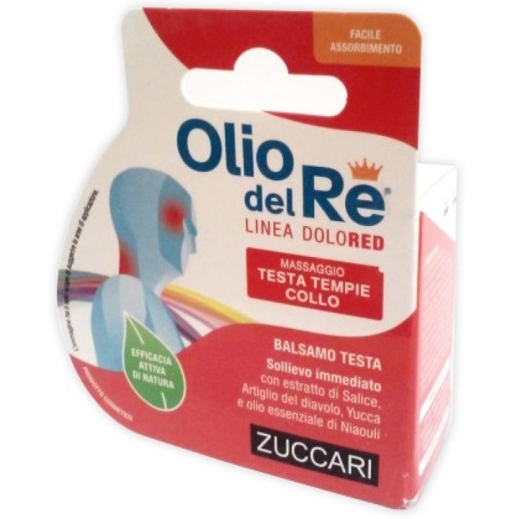 Olio Del Re Dolored Bals Testa