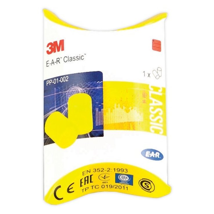 Ear Tappo Auricolare Spug 2pz