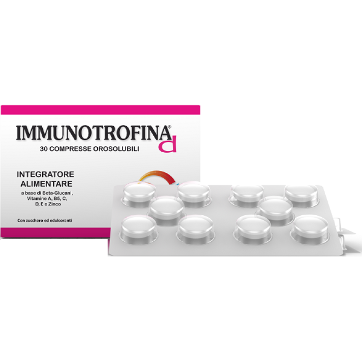 Immunotrofina D 30cpr