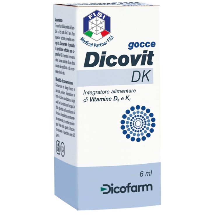 Dicovit Dk Gocce 6ml