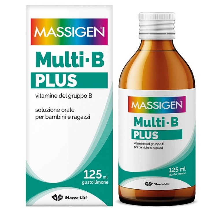 Massigen Multi B Plus 125ml