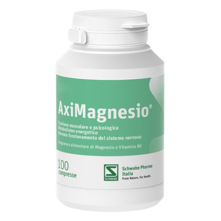 Aximagnesio 100cpr