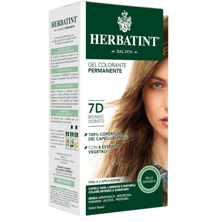 Herbatint 7d Bio Dor 150ml