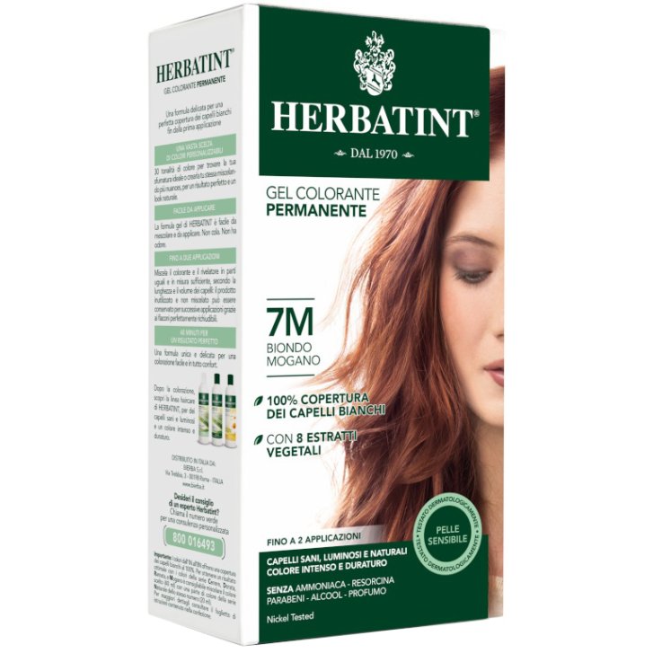 Herbatint 7m Bio Mog 150ml