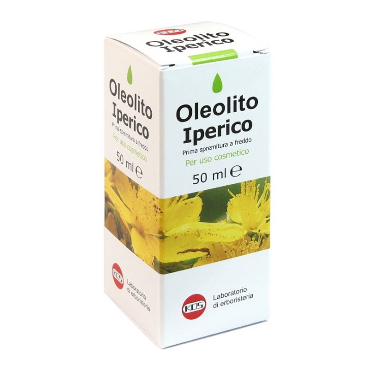 Oleolito Di Iperico 50ml