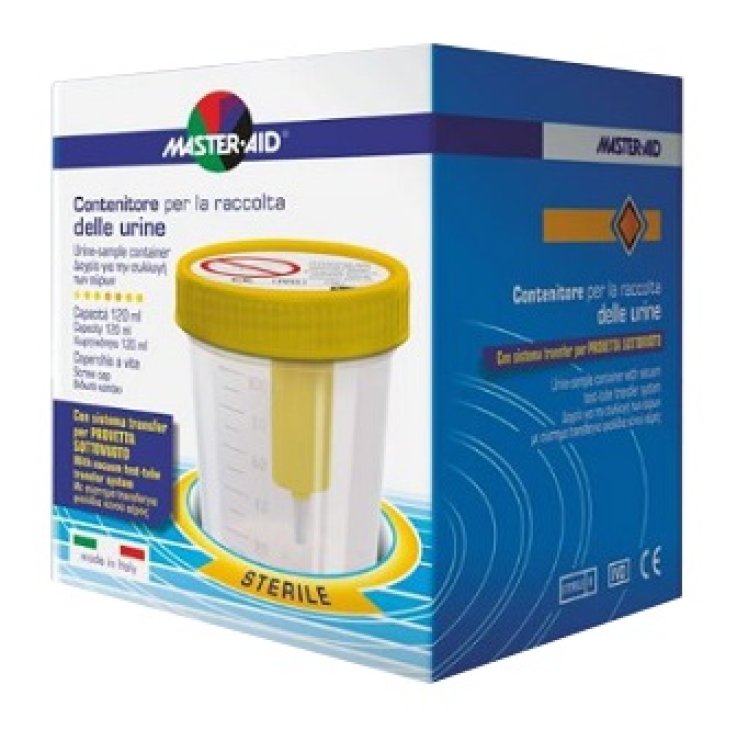 M-aid Conten Urine Sottovuoto