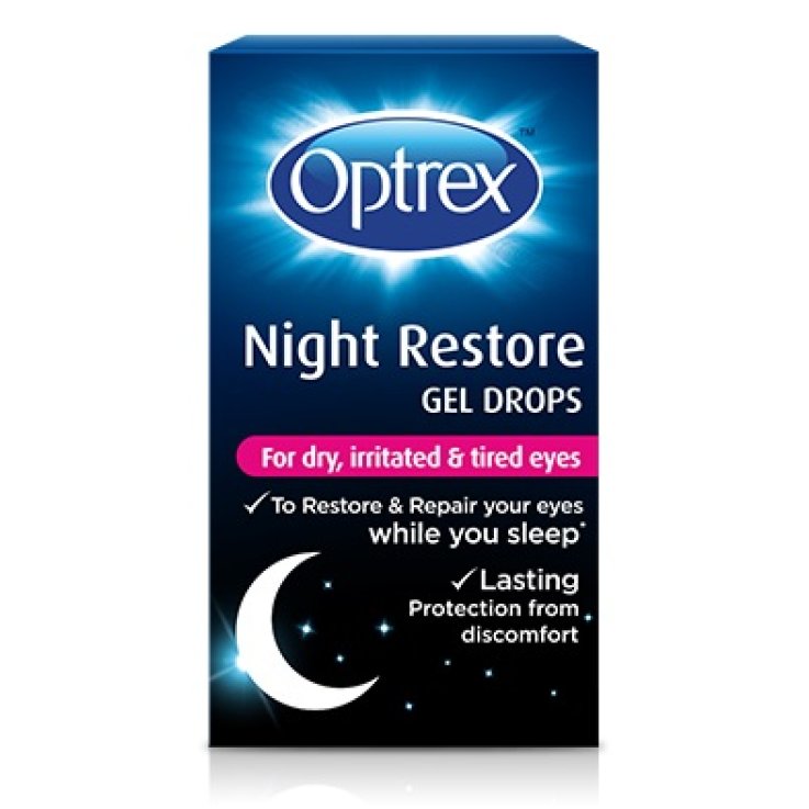 Optrex Night Rep Coll 10ml