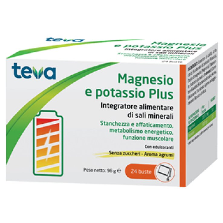 Magnesio Potassio Plus 24bust