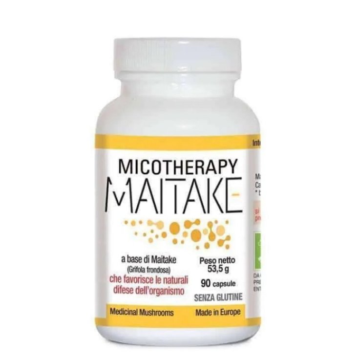 Maitake Micotherapy 90cps Veg