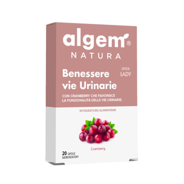 Algem Lady Benessere Ur 20cps