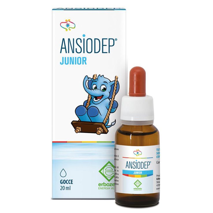 Ansiodep Junior Gocce 20ml