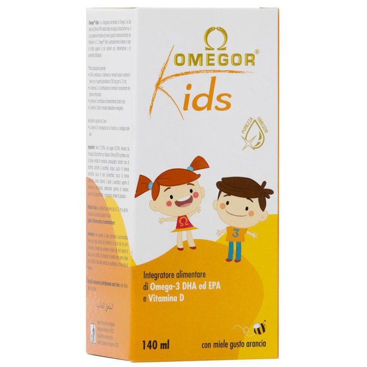 Omegor Kids 140ml
