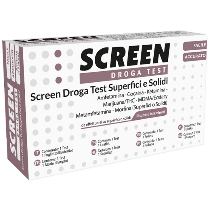 Screen Droga Test Superf Polv