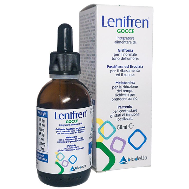 Lenifren Gocce 50ml