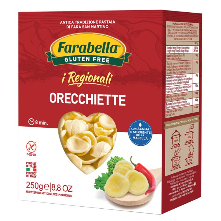Farabella Orecchiette Ir 250g