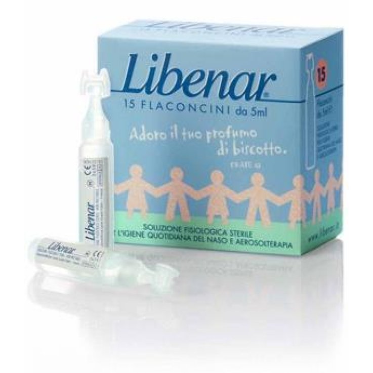 Libenar 15flx5ml Soluzione Iso