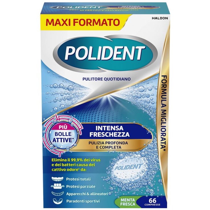 Polident Intensa Fresch 66cpr