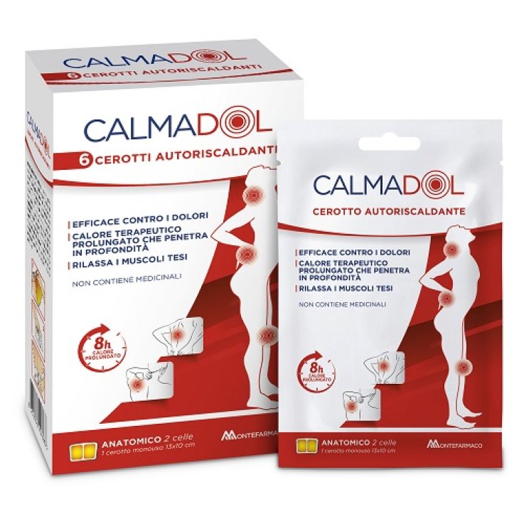 Calmadol Cerotto Riscaldant 6p
