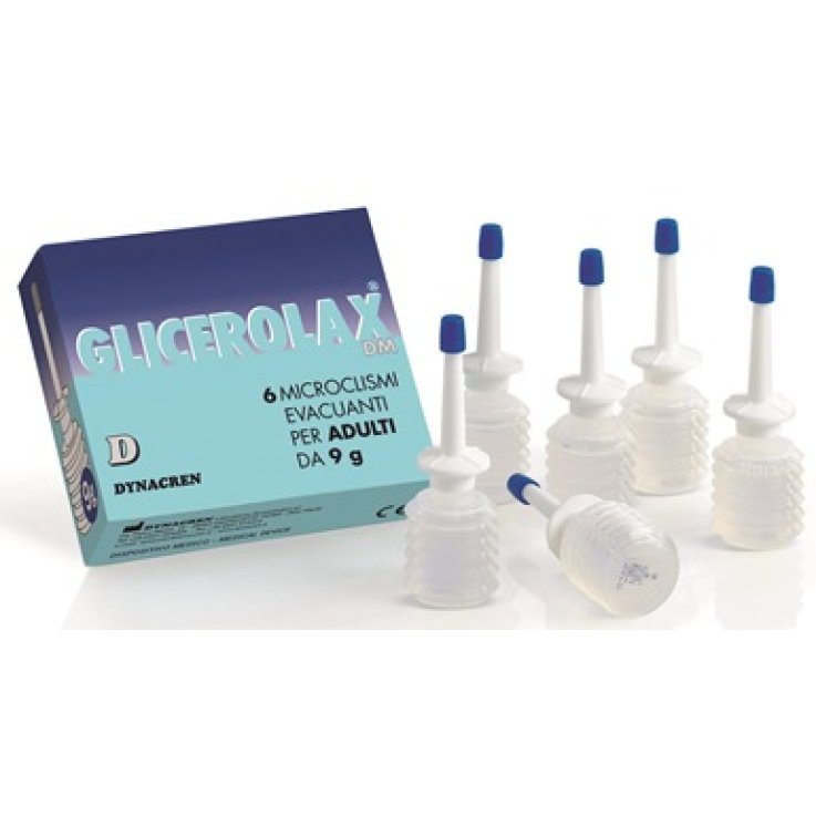 Glicerolax Ad Microcl 6pzx9g