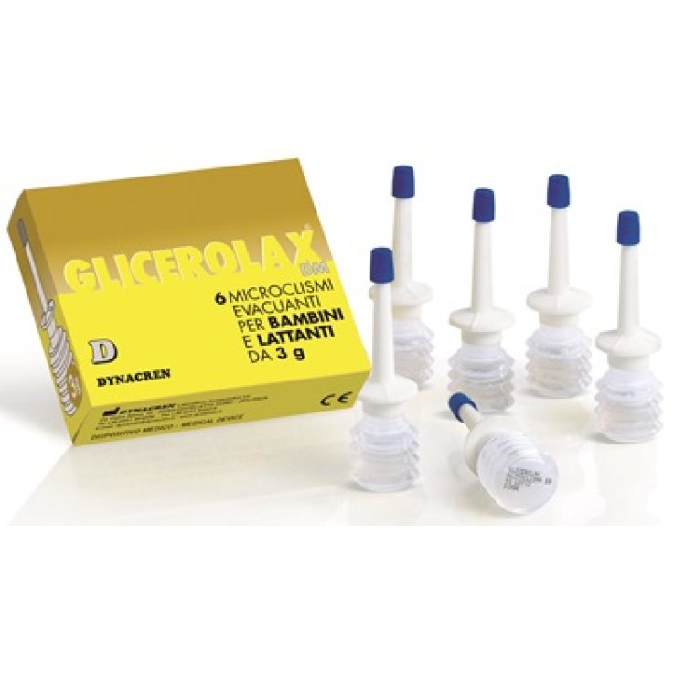 Glicerolax Bb Microcl 6pzx3g