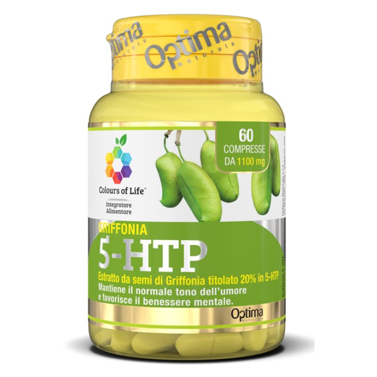 Griffonia 5-htp 60cpr Colours