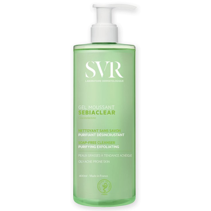 Sebiaclear Gel Mouss 400ml