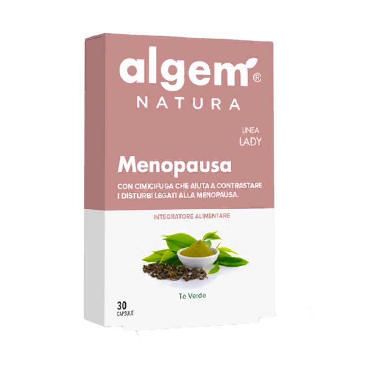 Algem Lady Menopausa 30cps