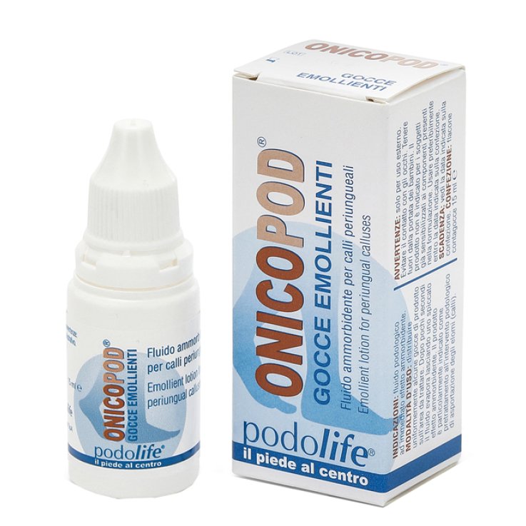 Onicopod Gocce Emollienti 15ml
