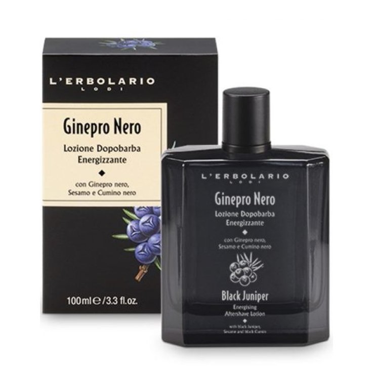 Ginepro Nero Lozione Dopobarba