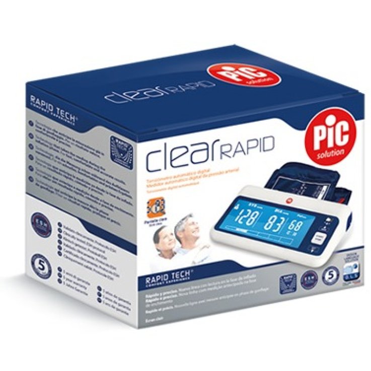 PIC CLEARRAPID MISUR PRESSIONE