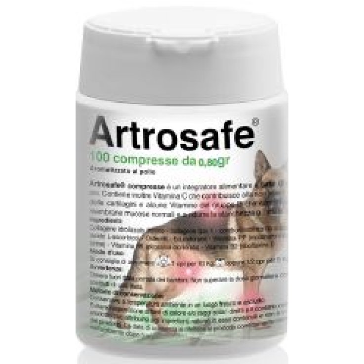 ARTROSAFE 0.80 GR 100 CPR